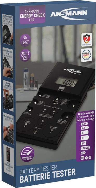 Produktbild Ansmann Energy Check LCD