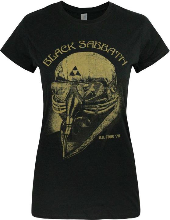 Image du produit Black Sabbath - T-shirt manches courtes US TOUR ‘78 - Femme (L)