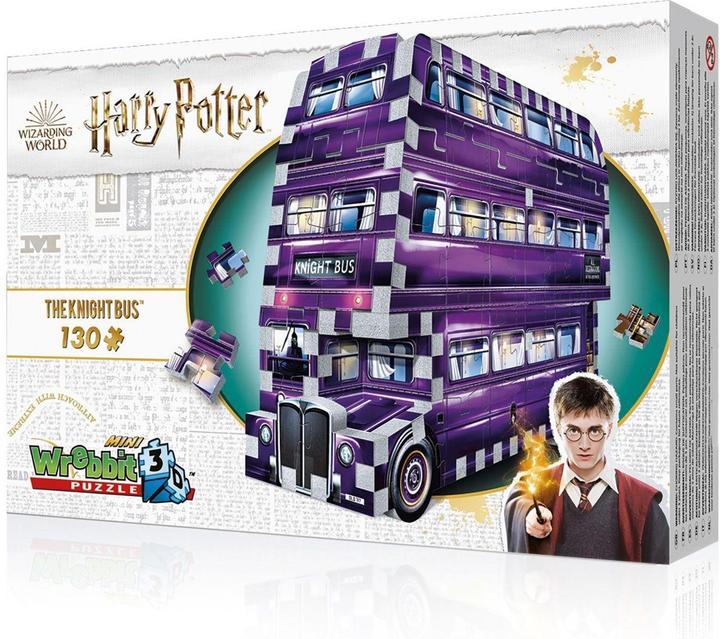 Produktbild Wrebbit 3D Der fahrende Ritter Mini Harry Potter/Knight Bus Mini Harry Potter 130 pcs. (130 Teile)