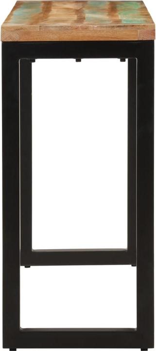 Immagine prodotto VidaXL Konsolentisch Tisch Flurtisch Beistelltisch Eingangstisch Altholz Massiv (110 x 35 x 75 cm)