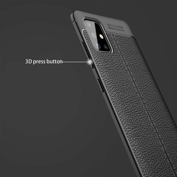 Immagine prodotto Cadorabo Copertura in TPU con struttura in similpelle (Samsung Galaxy M40s)