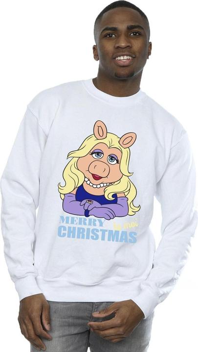 Image du produit Disney - Sweat MUPPETS MISS PIGGY QUEEN OF HOLIDAYS - Homme (L)