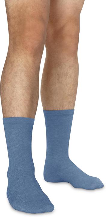 Actual product image Normani 3 pairs of health socks with comfort waistband (pack of 3, 43 - 46)