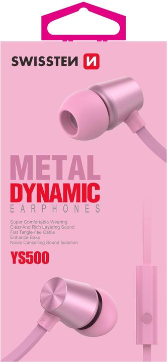 Immagine prodotto Swissten Auricolari DYNAMIC YS500 (Cablato)