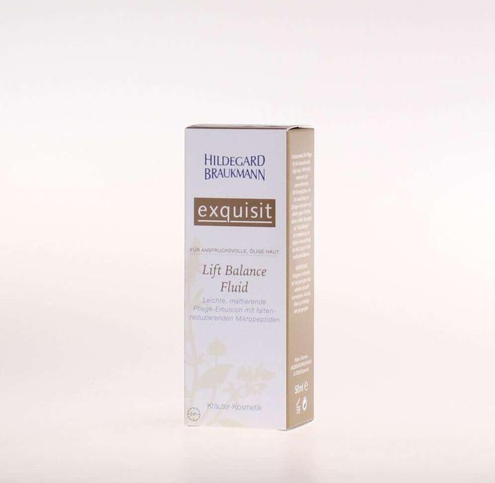 Actual product image Hildegard Braukmann EXQUISIT Lift Balance 24h Care (Body lotion, 50 ml)