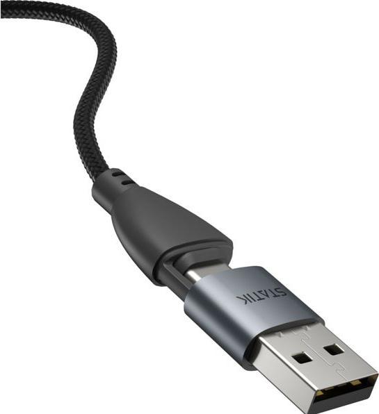 Image du produit Statik 5in1 Ladekabel (2 m, USB 3.0)