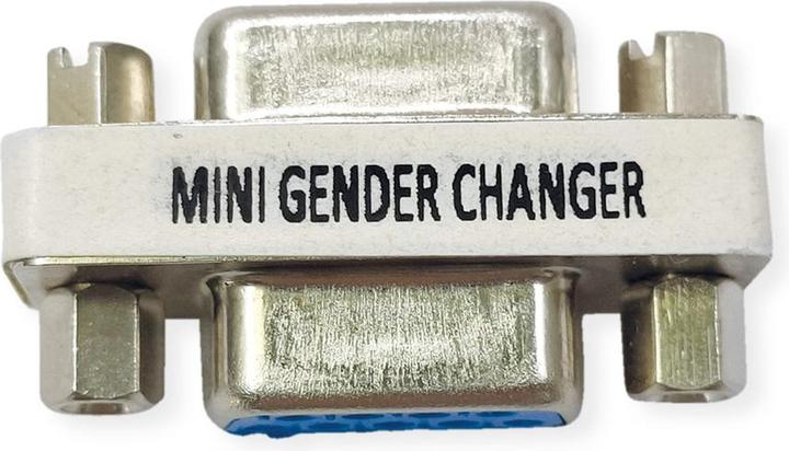 Image du produit Value Mini changeur de genre, DB9 BU/BU (0.02 m)