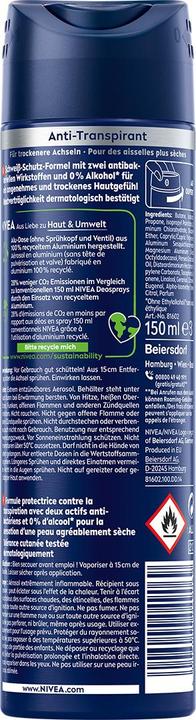 Image du produit Nivea Men Dry Impact (Spray, 150 ml)
