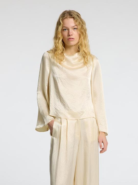 Image du produit Selected Femme High Neck Oberteil mit langen Ärmeln (42)