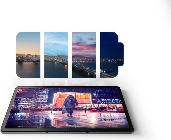 Immagine prodotto Lenovo Tab P12 (Solo WiFi, 12.70", 128 GB, Storm Grey)