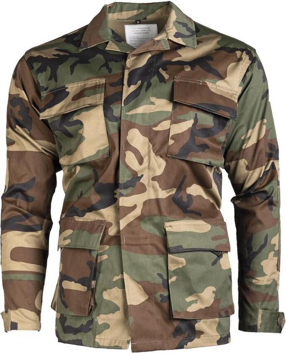 Produktbild Mil-tec Us Feldjacke Typ Bdu Woodland XS (XS)