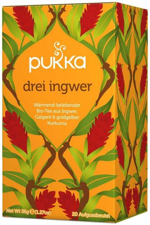 Actual product image Pukka Three Inwer Tea (36 g)