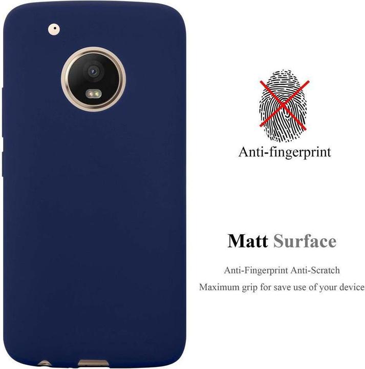 Productafbeelding Cadorabo TPU Candy Cover (Motorola Moto G5 Plus)