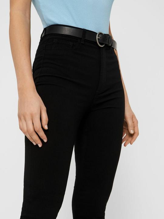 Actual product image Pieces Normal waist jeggings (S)
