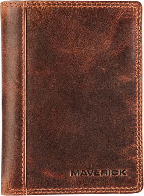 Image du produit Maverick The Original portefeuille cuir avec poche monnaie, brun