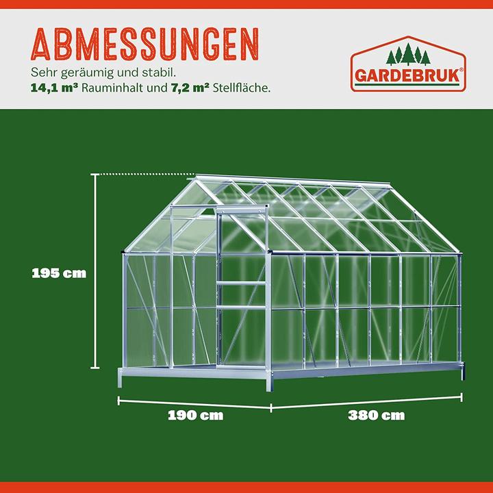 Produktbild Deuba Gewächshaus