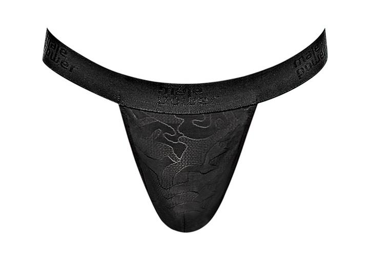 Produktbild Male Power Impressions - Micro G-String V - S/M - Black (S/M)