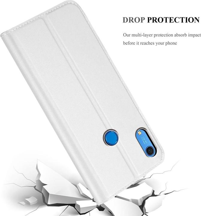 Produktbild Cadorabo Book Classy Style Cover (Huawei Y6s)