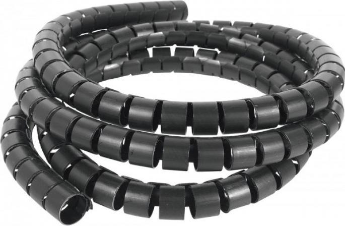Produktbild Richco Schutzschlauch längsgeteilt 23 mm schwarz (Kabeldurchlass, 3000 cm)