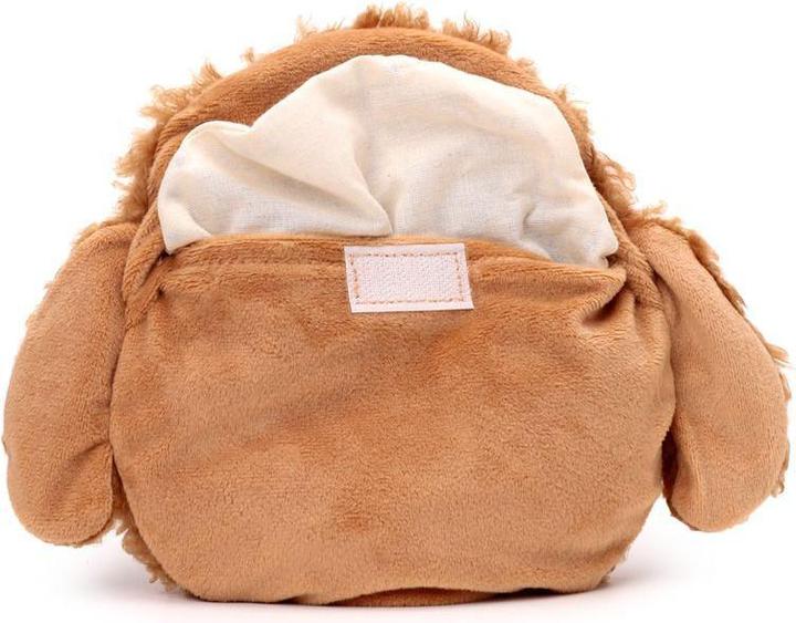 Image du produit Puckator bouillotte micro-ondable peluché à la lavande - tête de cavapoo