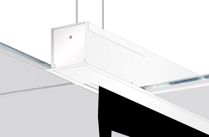 Produktbild Projecta Tensioned Descender Large Electrol Wide Format - Leinwand - Deckenmontage - moto (181", 16:10)
