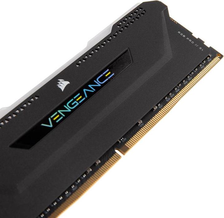 Produktbild Corsair Vengeance RGB Pro SL (2 x 16GB, 3200 MHz, DDR4-RAM, DIMM)
