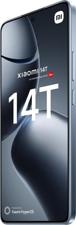 Productafbeelding Xiaomi 14T 12 GB/256 GB Titan Blauw (256 GB, Titaanblauw, 6.67", Dubbele SIM, 50 Mpx, 5G)