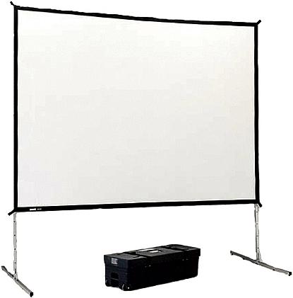 Produktbild Da-Lite Fast-Fold Deluxe 6' x 8' Projektionsleinwand