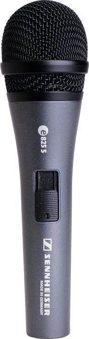 Image du produit Sennheiser e 825-S, microphone de scène/d'apparition