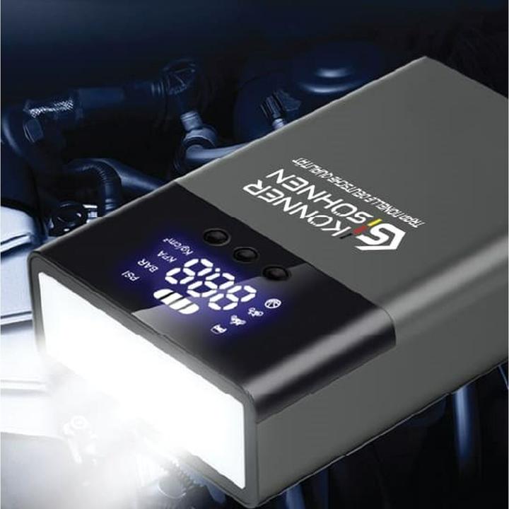 Actual product image Könner & Söhnen Urządzenie Rozruchowe Ze Sprężarką Ks Jsp-1400 (1200 A, 14000 mAh)