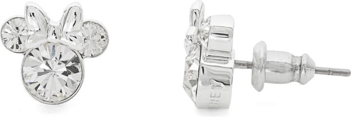 Produktbild NoName MINNIE - Clous d'Oreilles Anniversaire en Laiton Plaqué - Avril (Sterling Silber)
