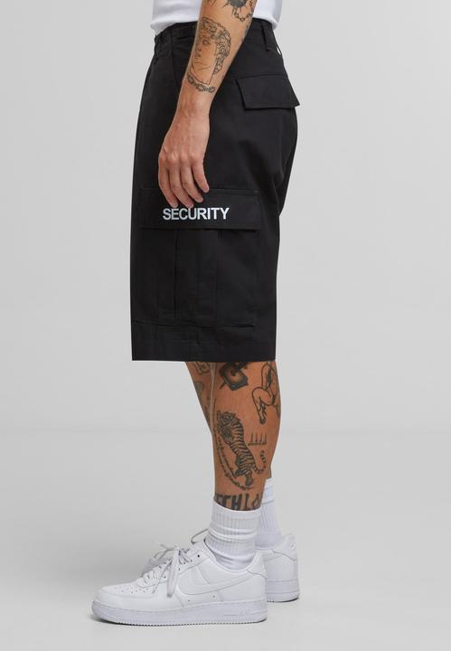 Produktbild Brandit Security BDU Ripstop Shorts-kurze Hose, Schwarz Grösse M (M)