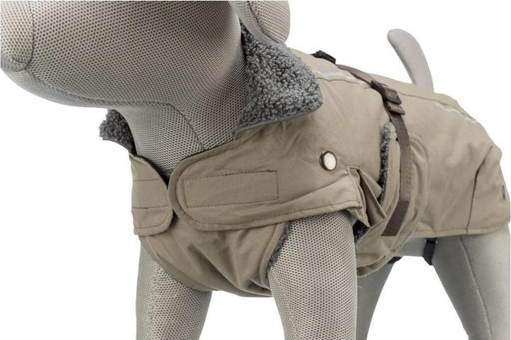 Actual product image Trixie Rouen S coat, 40 cm, beige (S, Dog coat)