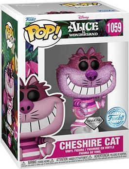 Immagine prodotto Funko POP! Disney Alice au Pays des Merveilles Stregatto (coda traslucida) Esclusiva Diamond
