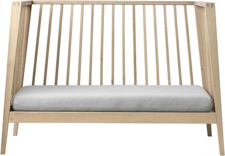 Produktbild Leander Babybett Linea Eiche (60 x 120 cm)