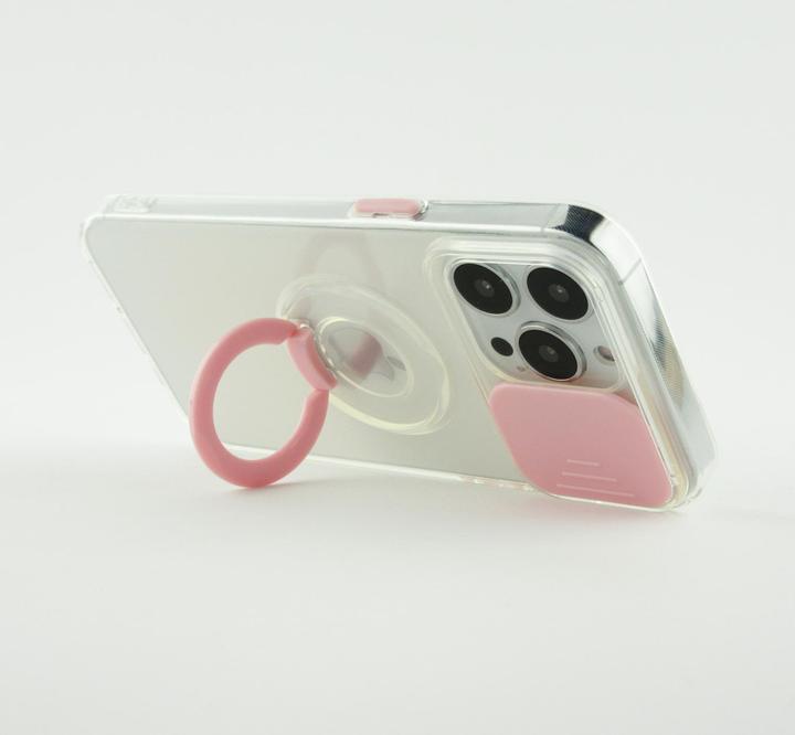Produktbild PhoneLook Hülle mit Kamera-Slider und Ring (Apple iPhone 14 Pro Max)