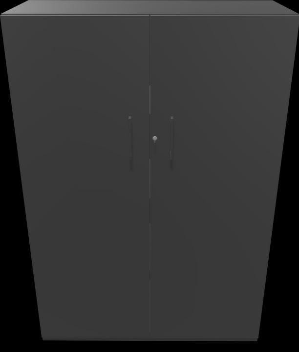 Actual product image Narbutas Choice hinged door cabinet (100 x 40 x 146.5 cm)