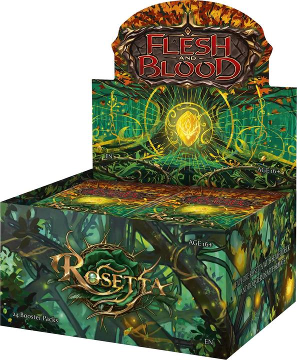 Image du produit Legend Story Studios Rosetta (Anglais, Affichage du booster)