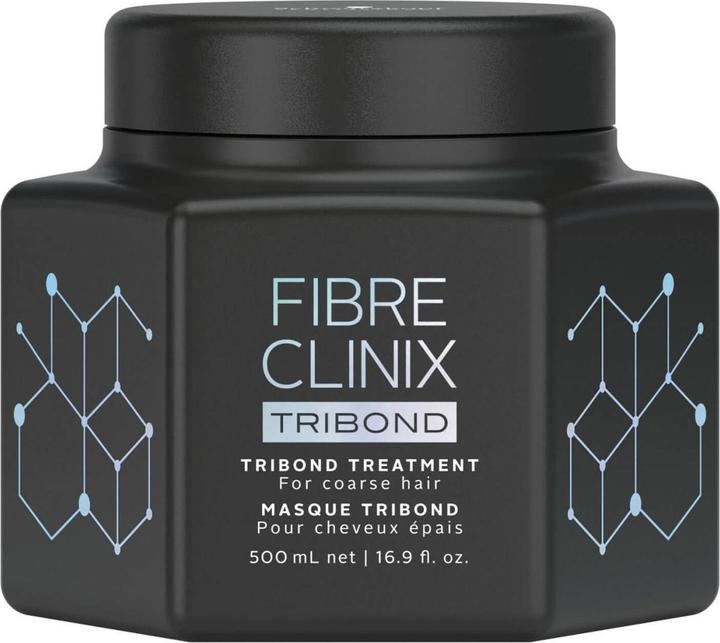 Schwarzkopf Fibre Clinix - Trattamento Tribond per capelli grossi Trattamento da salone (500 ml)