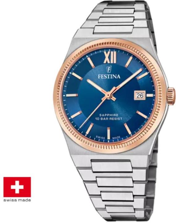 Produktbild Festina Swiss Made (Analoguhr, 40 mm)