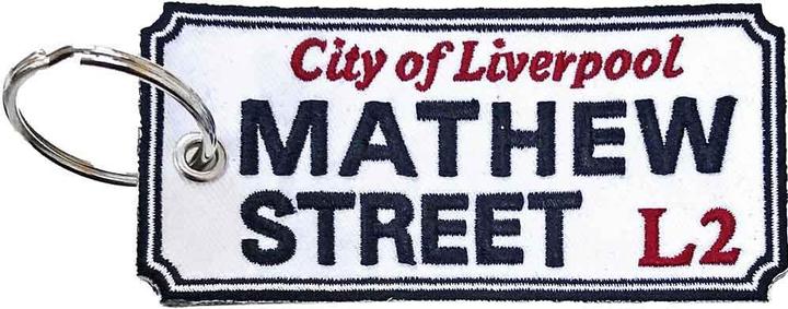 Actual product image Roadsign Mathew Street, Liverpool Sign Schlüsselanhänger