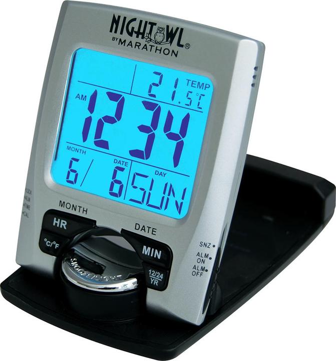 Produktbild Marathon Travel Alarm Clock