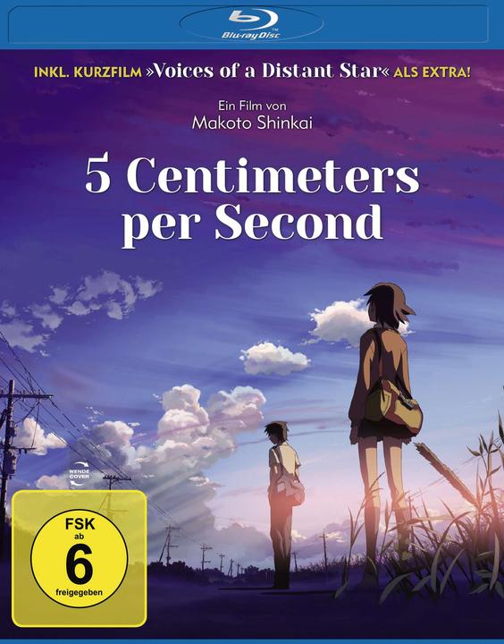 Produktbild Leonine 5 Centimeters per Second - BR (Blu-ray, 2021, Deutsch)
