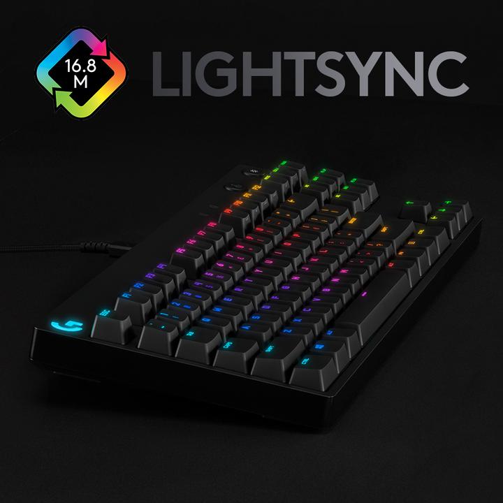 Produktbild Logitech G G Pro (Eng. Int., Kabelgebunden)