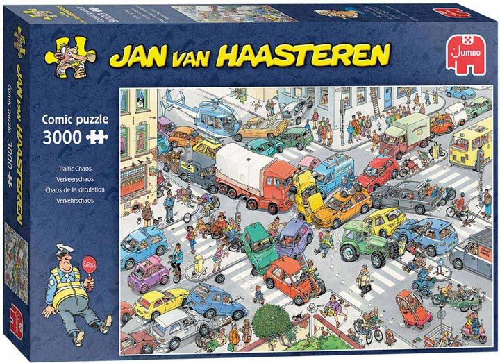 Produktbild Jan van Haasteren Verkehrschaos (3000 Teile)