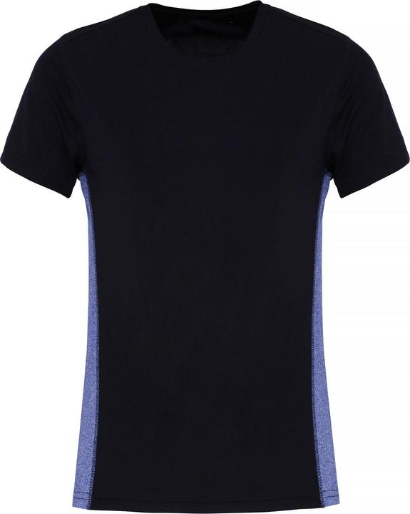 Bleu marine, Bleu moucheté