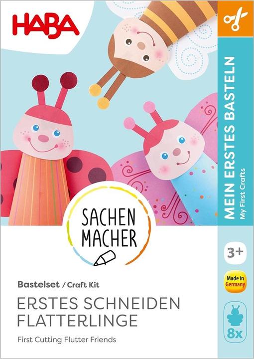 Actual product image Haba Bastelset - Erstes Schneiden Flatterlinge