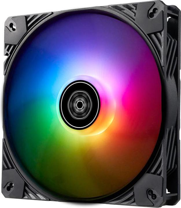 Produktbild Silverstone SST-SF140B-ARGB - Shark Force Performance enhanced 140mm PWM ARGB fan (140 mm, 1 x)