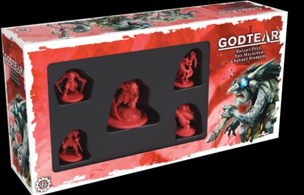 Produktbild Steamforged Games Godtear: Sneaky peak - The Maligned - Tabletop, für 2 Spieler (EN-Erweiterung)