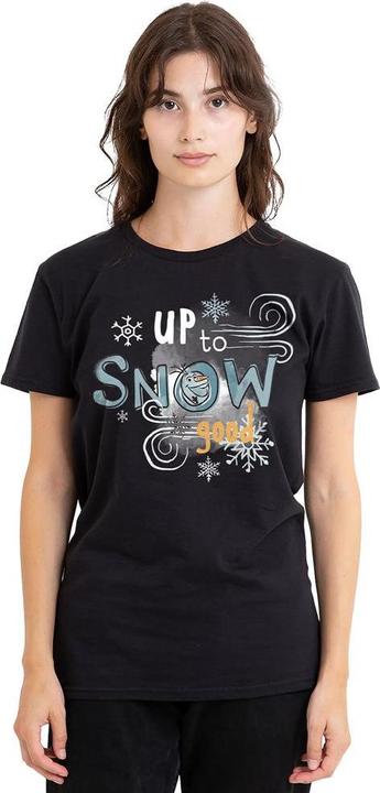 Actual product image Disney Frozen Unisex Adult Up To Snow Good Olaf T-Shirt (XL)